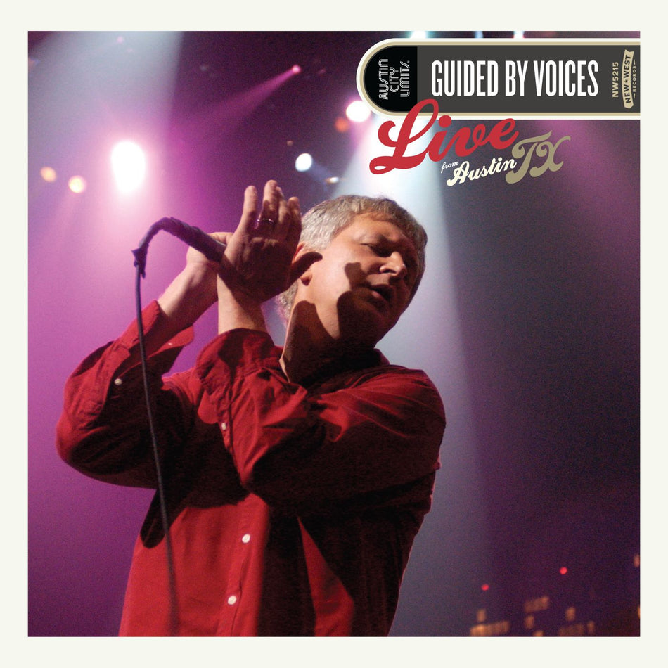 LIVE FROM AUSTIN TEXAS/VINYLE ECLABOUSSURES ROUGES - Front Cover