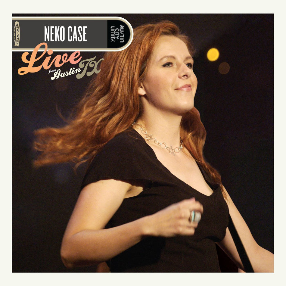 LIVE FROM AUSTIN TEXAS/VINYLE CRISTAL ROSE - Front Cover