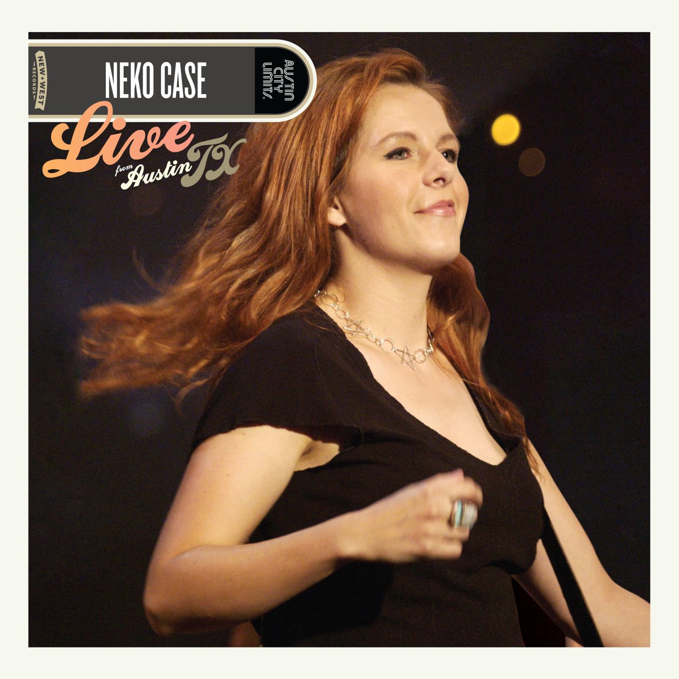 LIVE FROM AUSTIN TEXAS/VINYLE CRISTAL ROSE - Front Cover