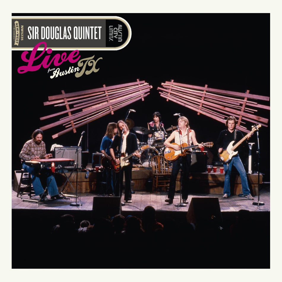 LIVE FROM AUSTIN TEXAS/VINYLE ROSE CRISTAL - Front Cover