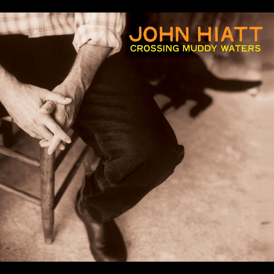 CROSSING MUDDY WATERS/VINYLE ORANGE TRANSPARENT - Front Cover