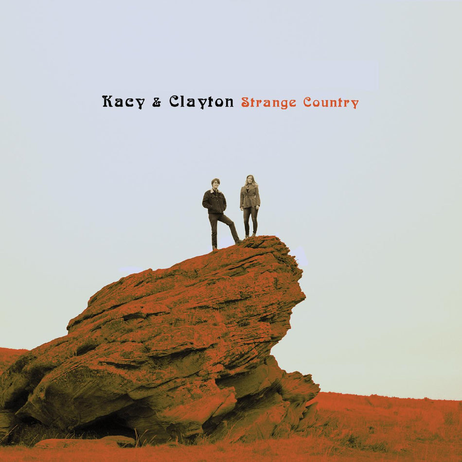 STRANGE COUNTRY/VINYLE TRANSPARENT COULEUR BOUTEILLE DE COCA - Front Cover