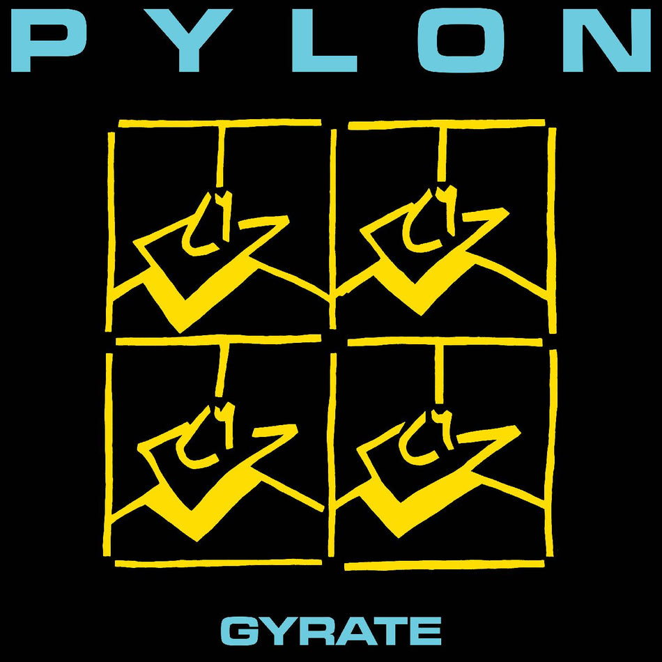 GYRATE/VINYLE COULEUR OR METAL - Front Cover