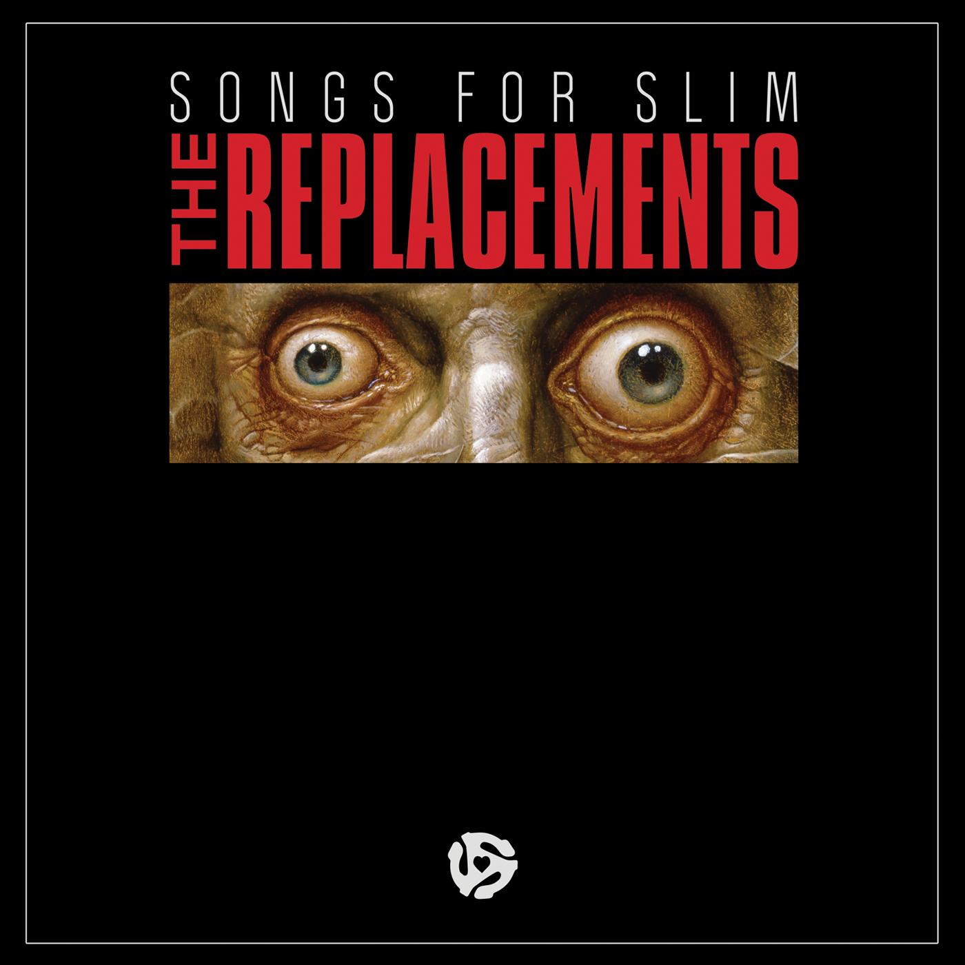 SONGS FOR SLIM/VINYLE ROUGE ET NOIR - Front Cover