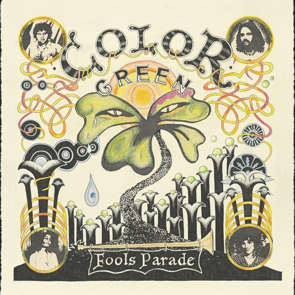 Fool's Parade - Front Cover