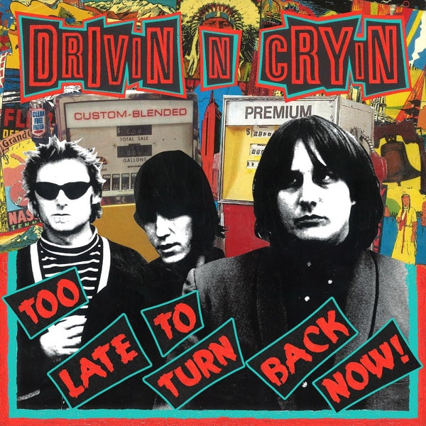 Too Late To Turn Back Now - Front Cover