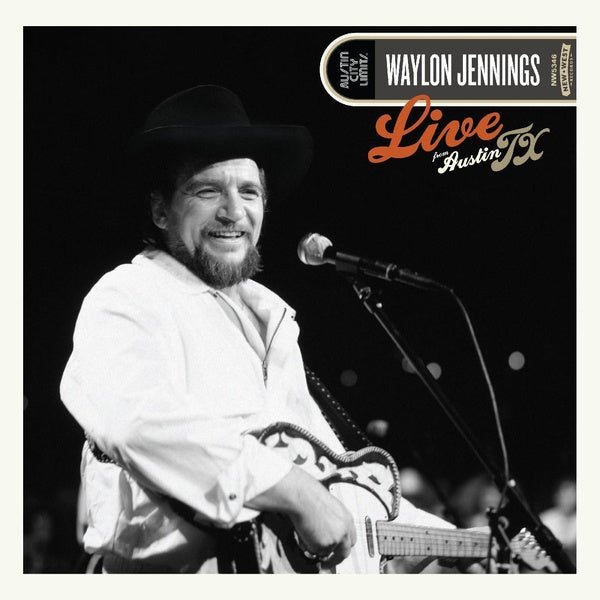 Live From Austin Texas - Front Cover