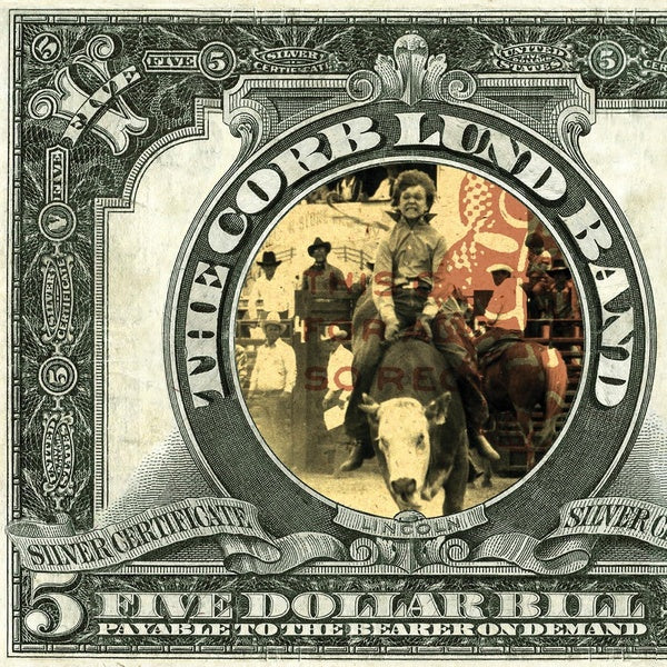 Five Dollar Bill - Front Cover