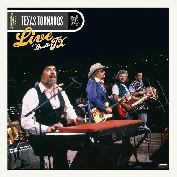 Live From Austin TX - Front Cover
