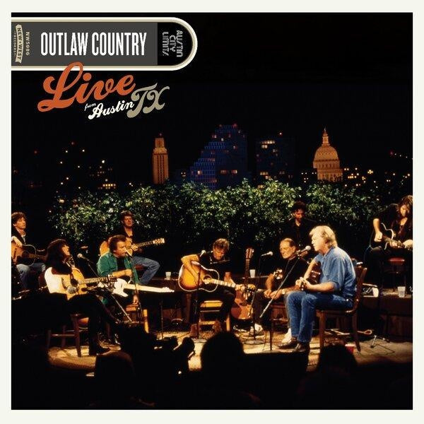 Outlaw Country Live From Austin TX - Front Cover