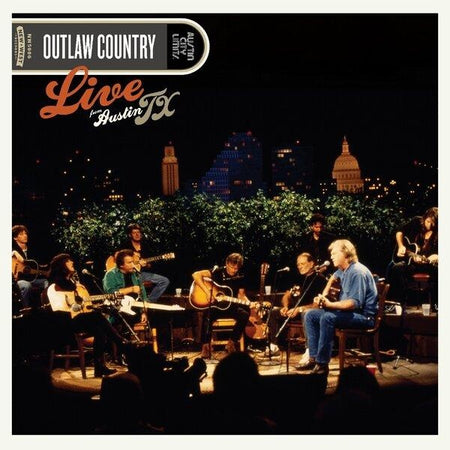 Outlaw Country Live From Austin TX - Front Cover