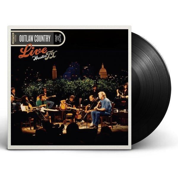 Outlaw Country Live From Austin TX - Front Cover