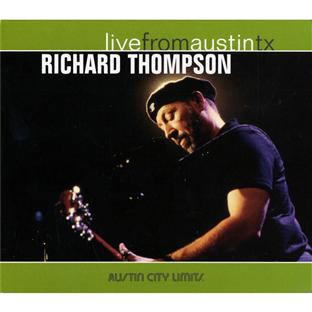 Live from Austin Texas - Front Cover