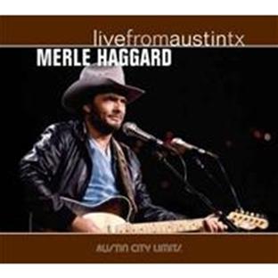 Live from Austin Texas - Front Cover