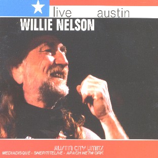 Live from Austin Texas - Digipack - Front Cover