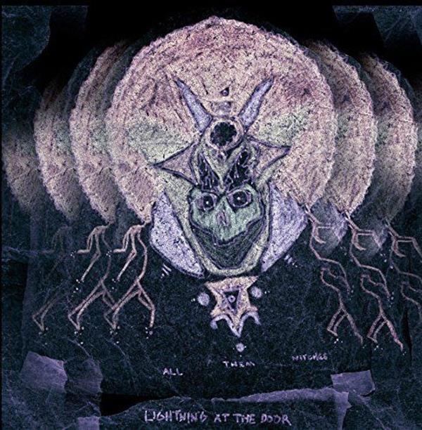 Lightning At The Door - Front Cover