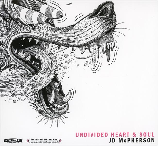 Undivided heart and soul - Front Cover