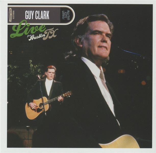 Live from Austin Texas Inclus DVD bonus - Front Cover