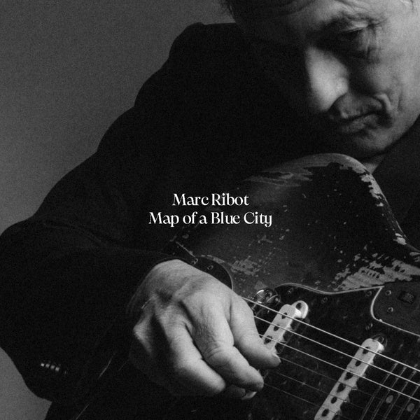 Map Of A Blue City - Front Cover