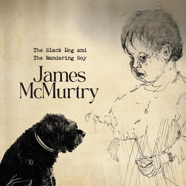 The Black Dog And The Wandering Boy - Front Cover