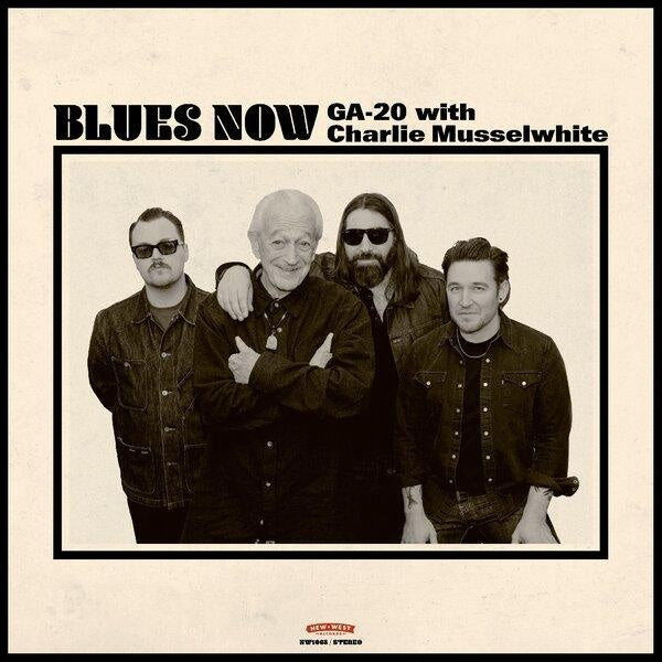 Blues Now - Front Cover