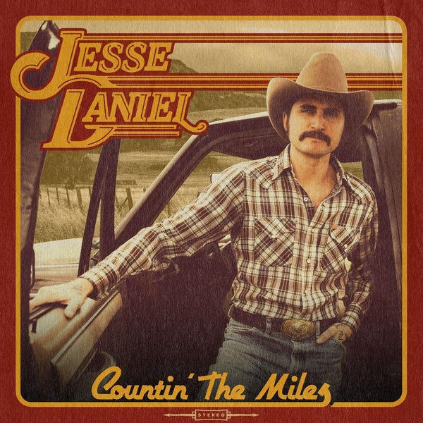 Countin The Miles - Front Cover