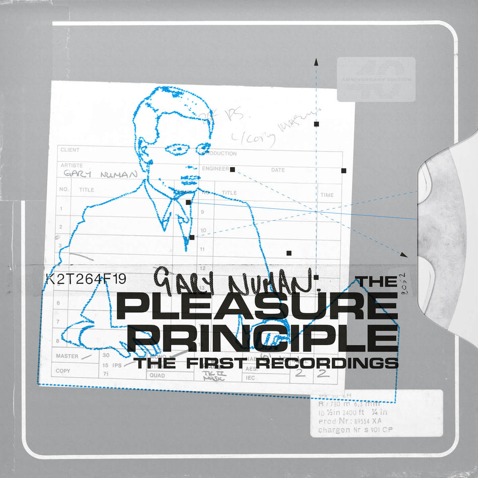 THE PLEASURE PRINCIPLE - Front Cover