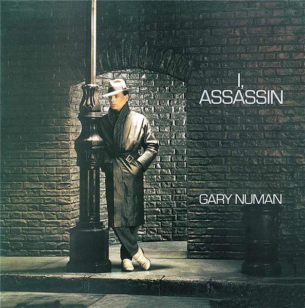 I, ASSASSIN - Front Cover
