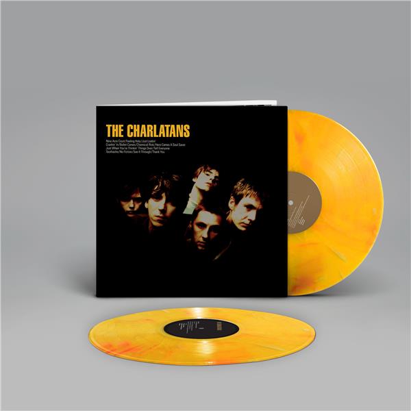 CHARLATANS - ÉDITION LIMITÉE DOUBLE VINYLE JAUNE MARBRÉ - Front Cover