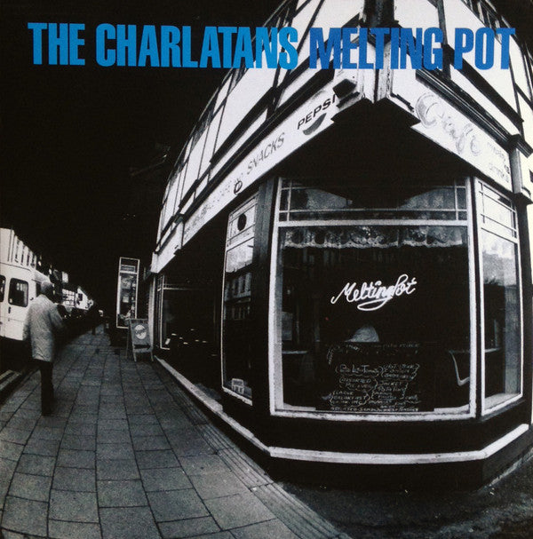 MELTING POT - Front Cover