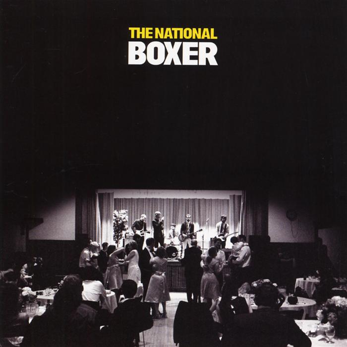 BOXER - Front Cover