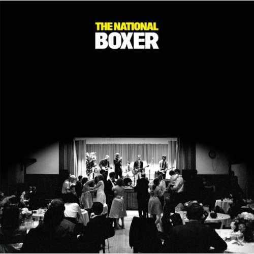 BOXER - Front Cover