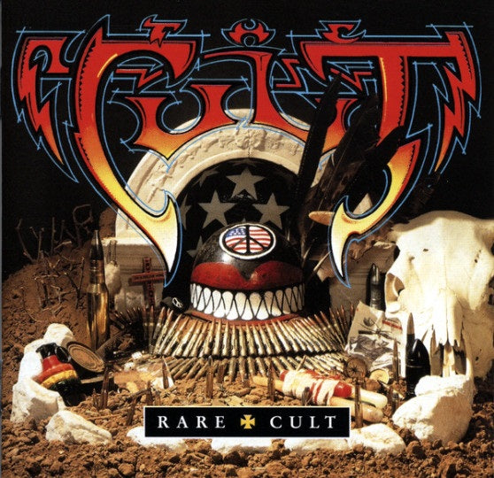 RARE CULT - Front Cover