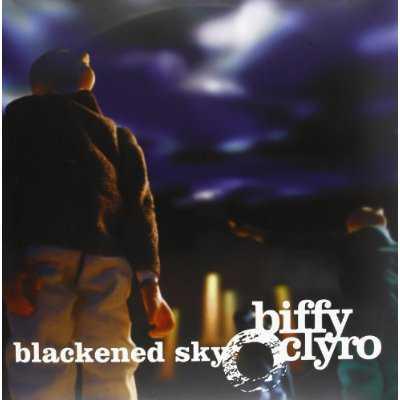 BLACKENED SKY - Front Cover