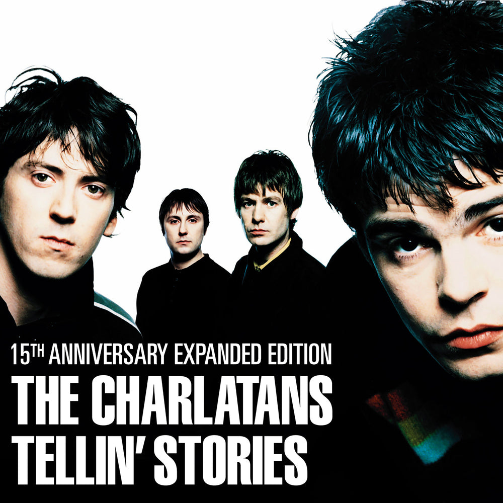TELLIN' STORIES - Front Cover