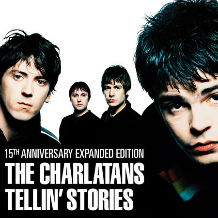 TELLIN' STORIES - Front Cover
