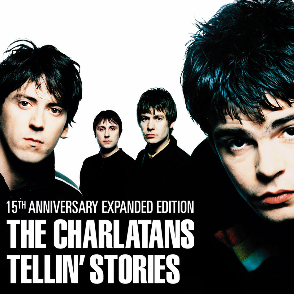 TELLIN' STORIES - Front Cover