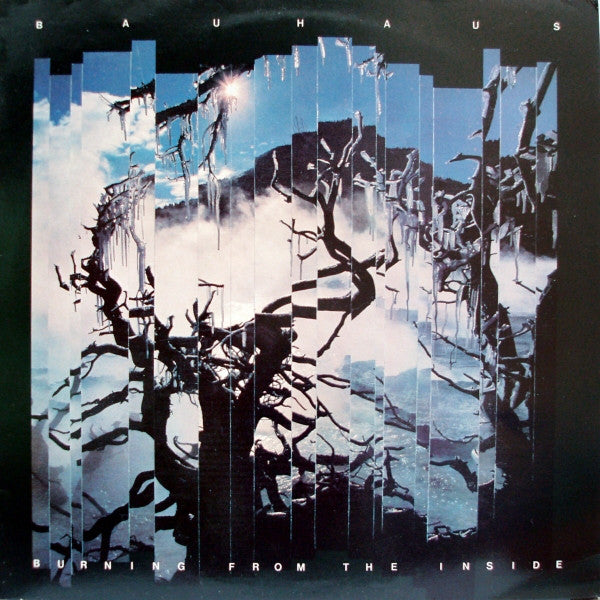 BURNING FROM THE INSIDE - Front Cover
