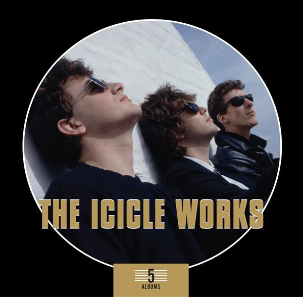 5 albums box set - Front Cover