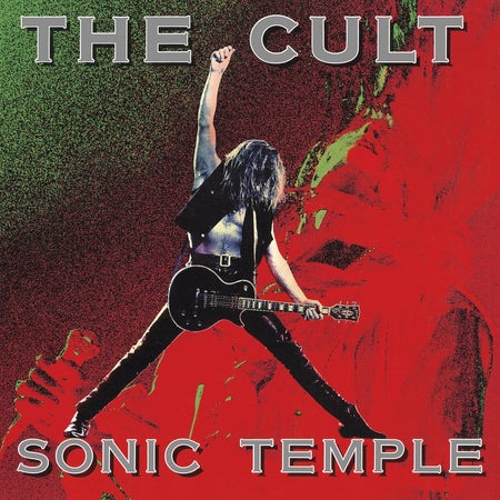 SONIC TEMPLE - 30TH ANNIVERSARY EDITION - Front Cover