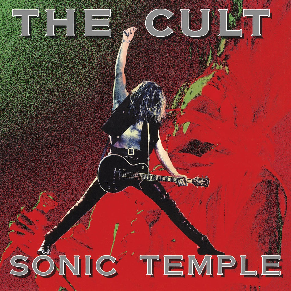 SONIC TEMPLE - 30TH ANNIVERSARY EDITION - Front Cover
