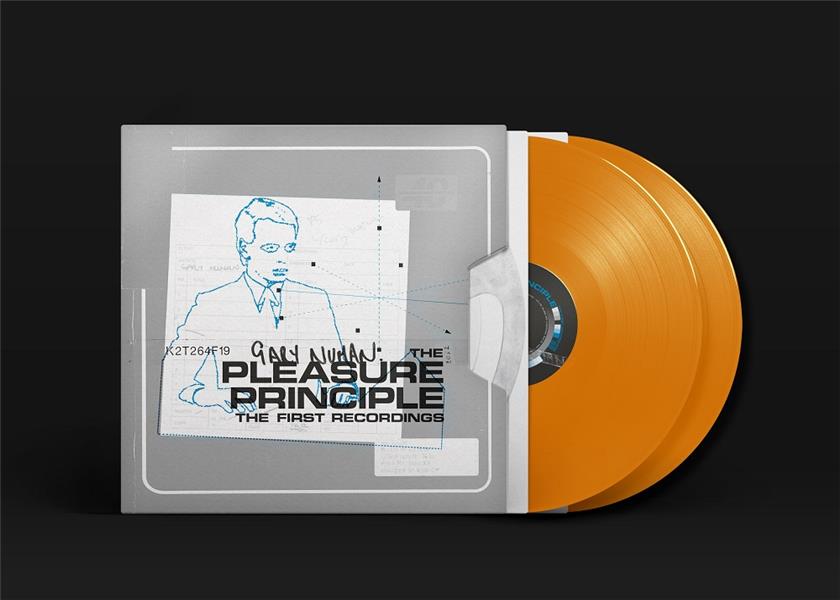 REPLICAS - THE FIRST RECORDINGS - DOUBLE VINYLE ORANGE - Front Cover