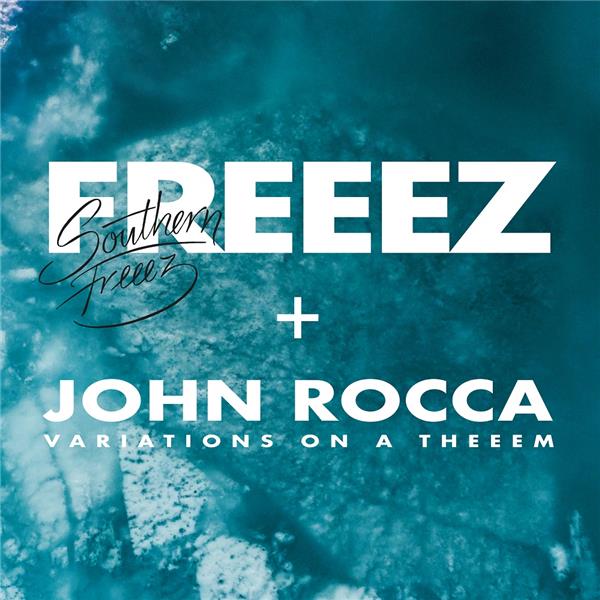 Southern Freeez - Variations On A Theeem - Front Cover