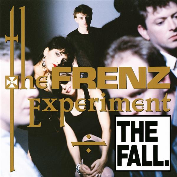 The Frenz Experiment Expanded Edition - Front Cover