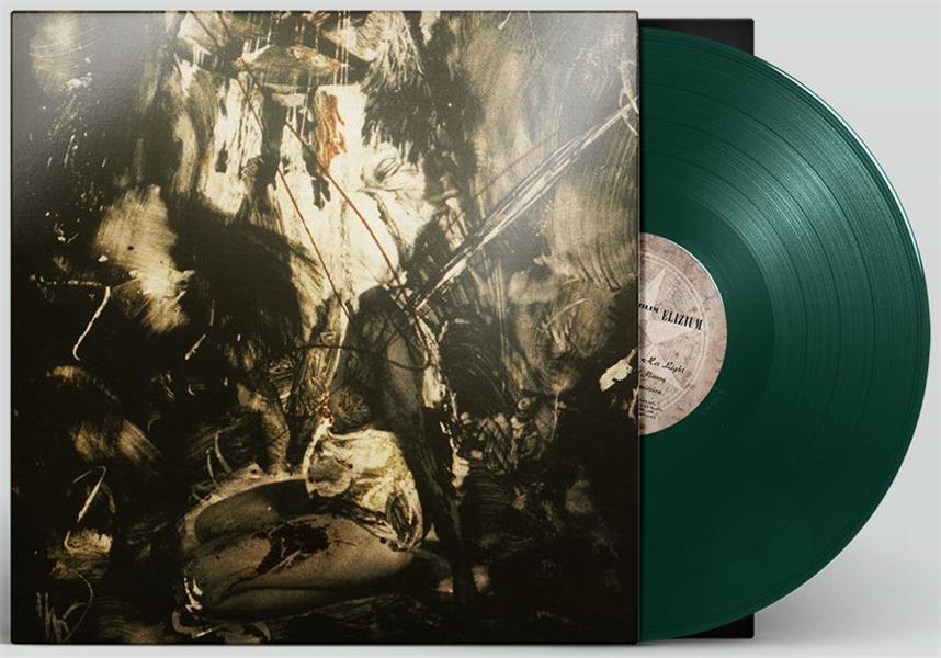 ELIZIUM (30TH ANNIVERSARY EDITION ) - ÉDITION LIMITÉE VINYLE VERT - Front Cover