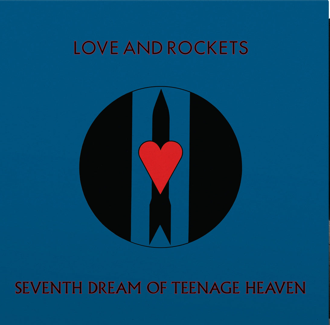 SEVENTH DREAM OF TEANGE - Front Cover
