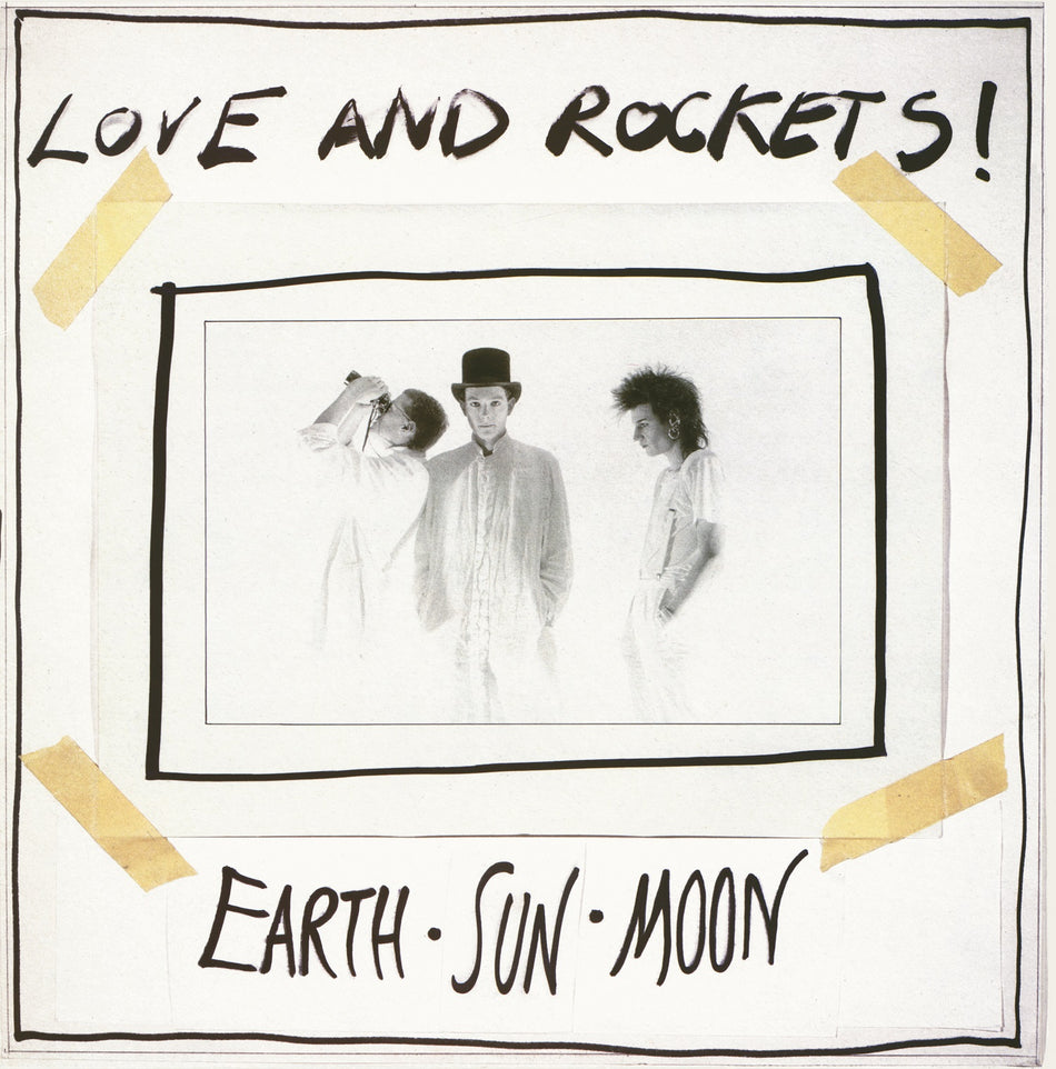 EARTH, SUN, MOON - Front Cover