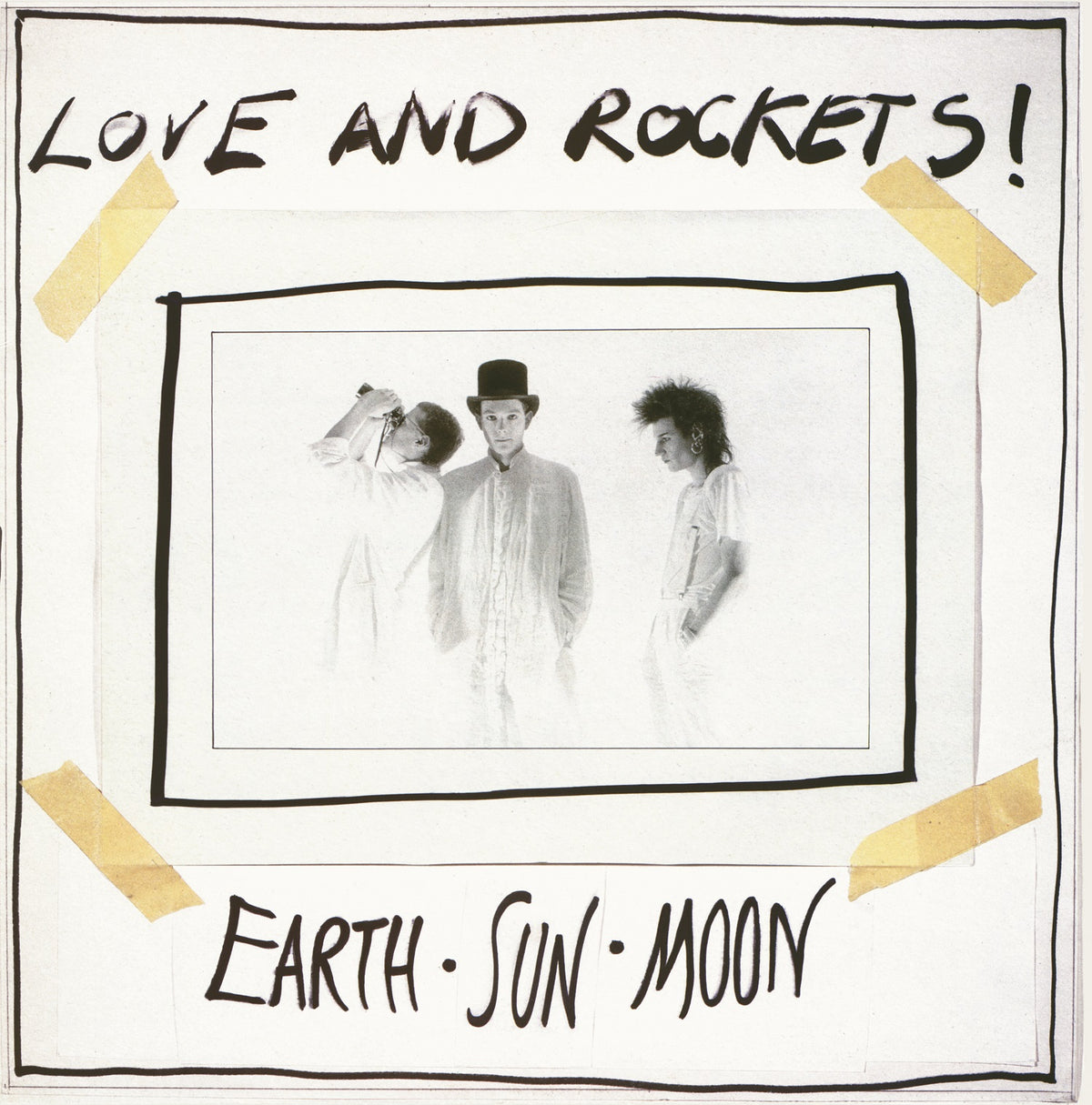 EARTH, SUN, MOON - Front Cover