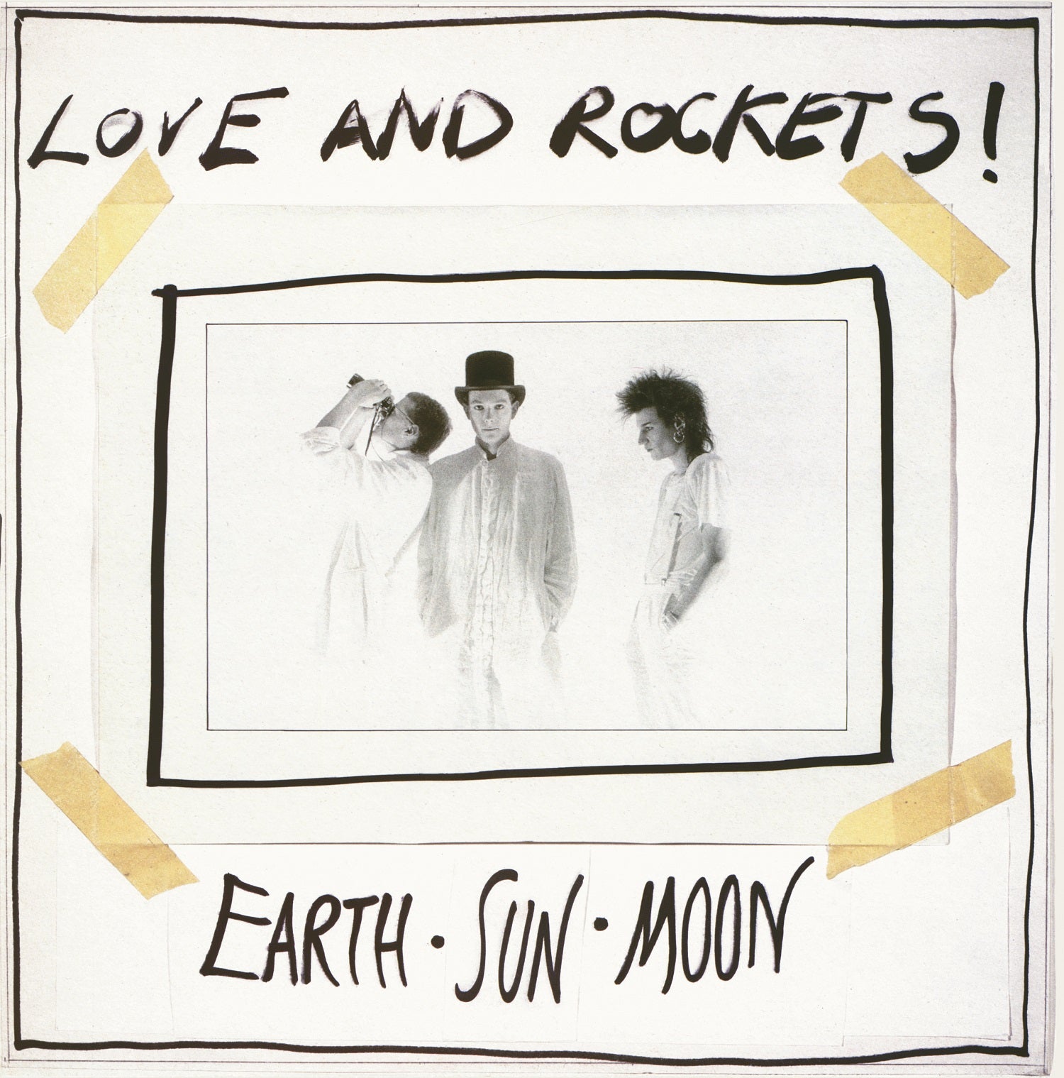 EARTH, SUN, MOON - Front Cover