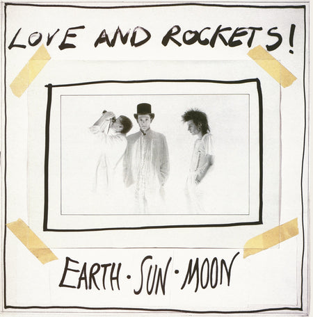 EARTH, SUN, MOON - Front Cover